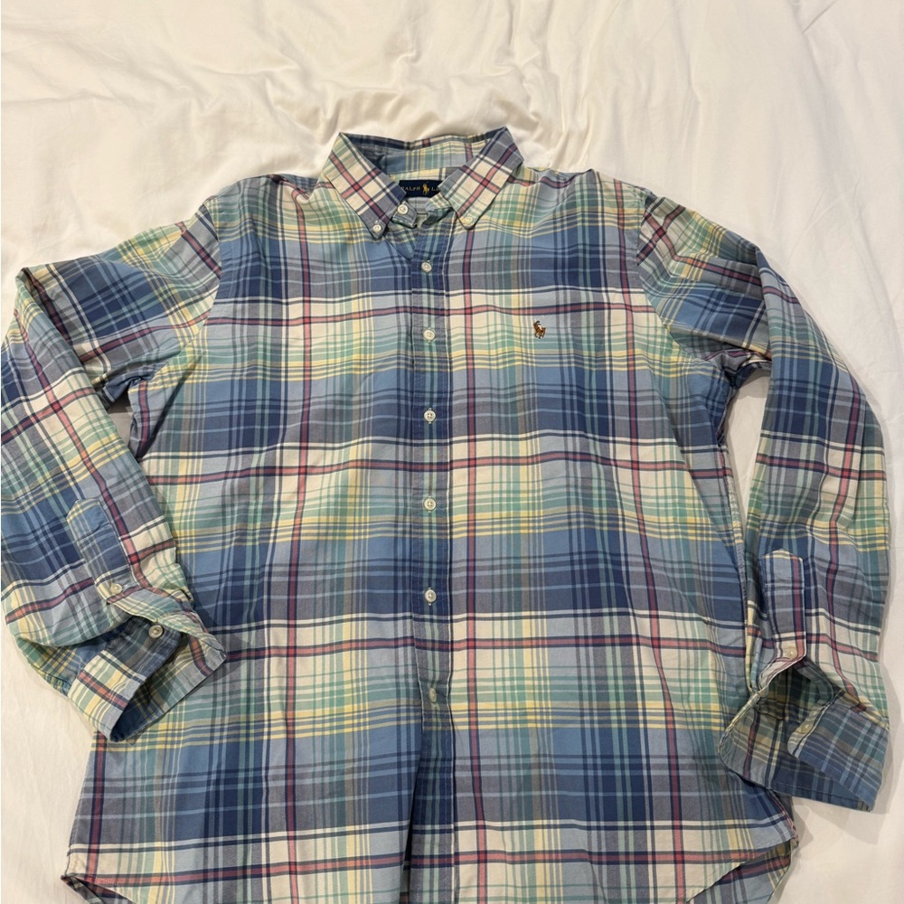 Men's Polo Ralph Lauren Button Down Shirt